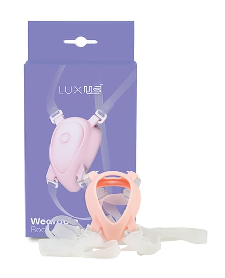 Kiiroo Luxus Luxher Harness Accessory – Clear by Luxus product image