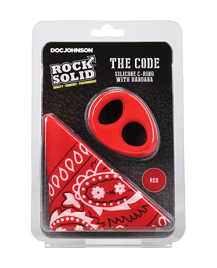 Rock Solid The Code – Red/Black by Rock Solid product image