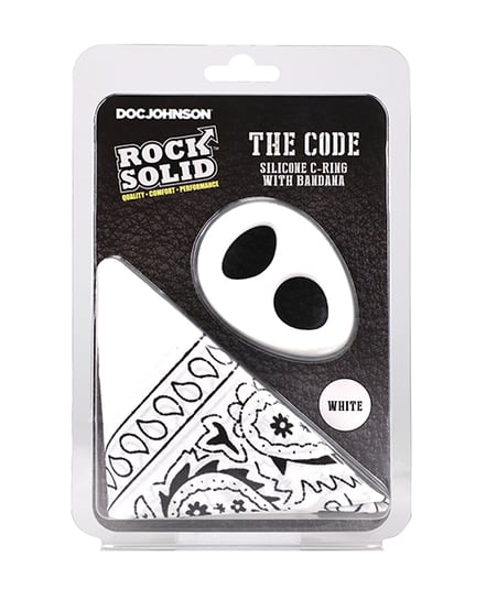 Rock Solid The Code – White/Black by Rock Solid product image