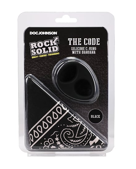 Rock Solid The Code – Black by Rock Solid product image