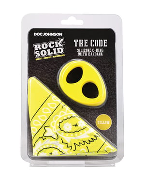 Rock Solid The Code – Yellow/Black by Rock Solid product image