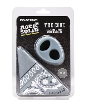 Rock Solid The Code – Grey/Black by Rock Solid product image