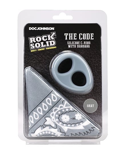Rock Solid The Code – Grey/Black by Rock Solid product image