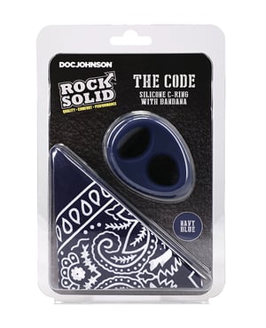Rock Solid The Code – Navy Blue/Black by Rock Solid product image