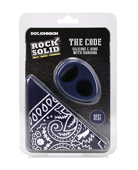Rock Solid The Code – Navy Blue/Black by Rock Solid product image