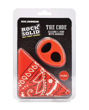 Rock Solid The Code – Orange/Black by Rock Solid product image