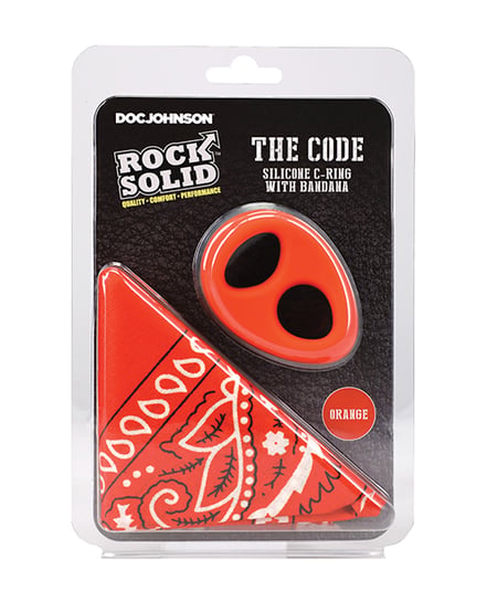 Rock Solid The Code – Orange/Black by Rock Solid product image