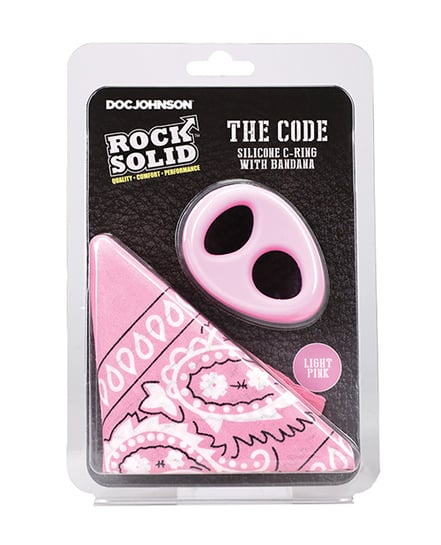 Rock Solid The Code – Light Pink/Black by Rock Solid product image