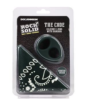 Rock Solid The Code – Hunter Green/Black by Rock Solid product image