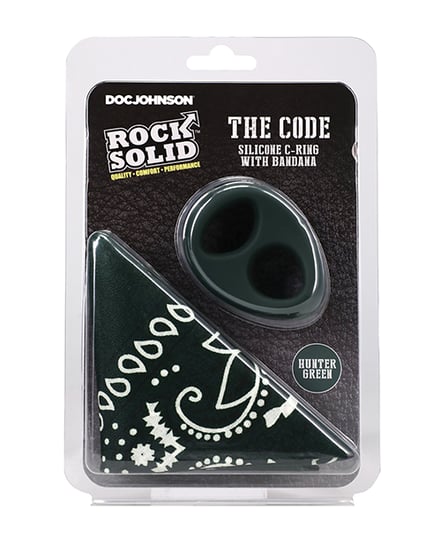 Rock Solid The Code – Hunter Green/Black by Rock Solid product image