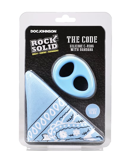Rock Solid The Code – Light Blue/Black by Rock Solid product image