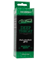 GoodHead Throat Spray – Mystical Mint by GoodHead product image