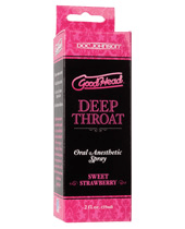 GoodHead Throat Spray – Strawberry by GoodHead product image