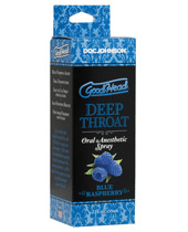 GoodHead Deep Throat Spray – Blue Raspberry by GoodHead product image