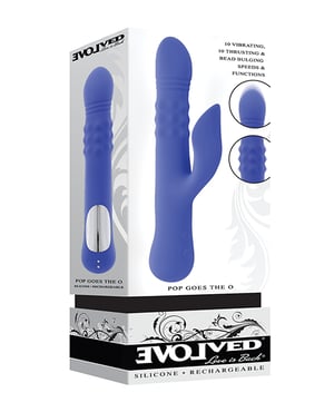 Evolved Pop Goes The O – Blue by Evolved product image