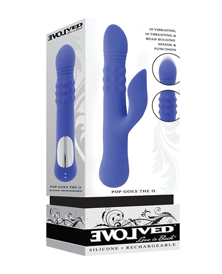 Evolved Pop Goes The O – Blue by Evolved product image