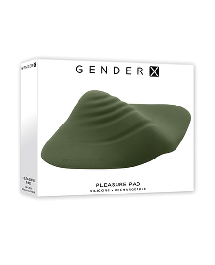 Gender X Pleasure Pad – Green by Gender X product image