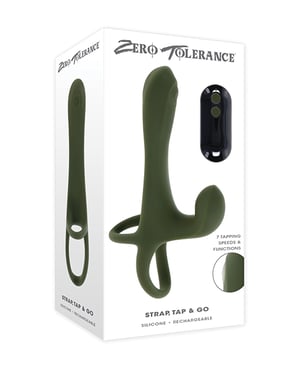 Zero Tolerance Strap, Tap, & Go – Green by Zero Tolerance product image