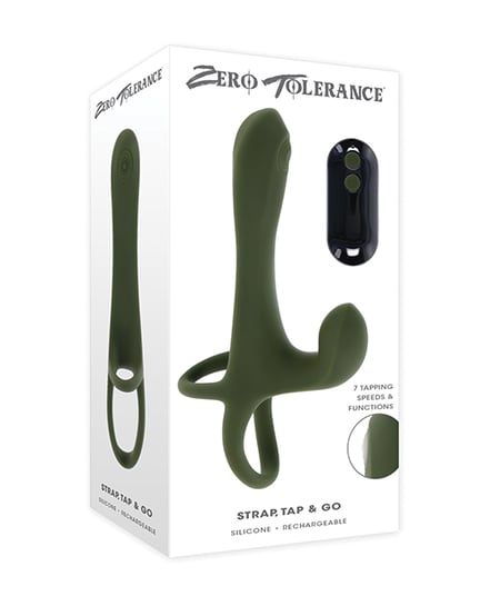 Zero Tolerance Strap, Tap, & Go – Green by Zero Tolerance product image