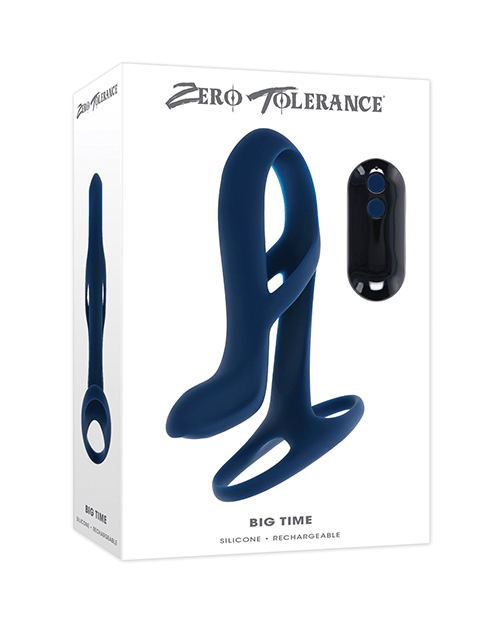 Zero Tolerance Big Time - Blue by Evolved | Phareros