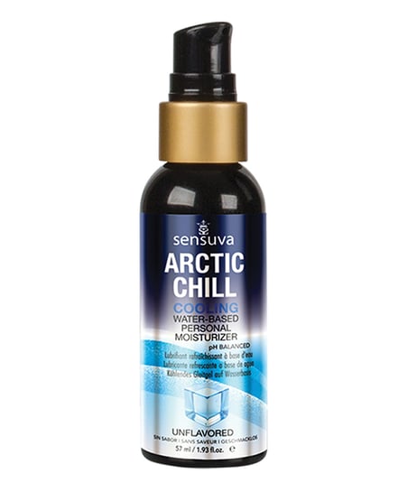 Sensuva Arctic Chill Cooling Personal Moisturizer – 2 oz by Sensuva product image
