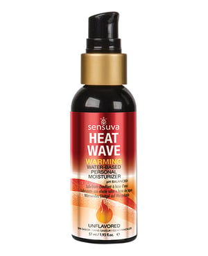 Sensuva Heat Wave Warming Personal Moisturizer – 2 oz by Sensuva product image