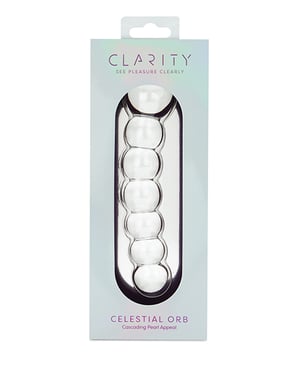 Clarity Glass Dildo – Celestial Orb by Clarity product image