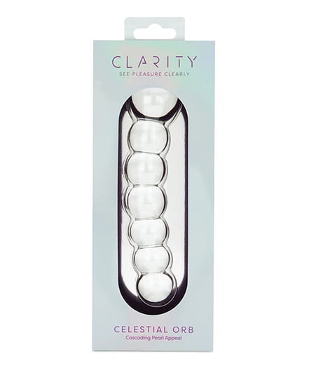Clarity Glass Dildo – Celestial Orb by Clarity product image