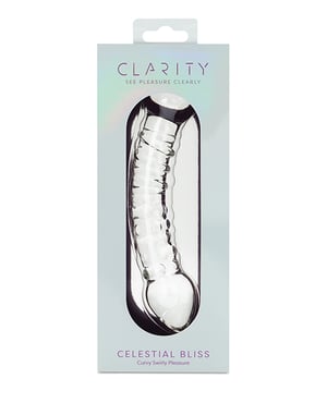 Clarity Glass Dildo – Celestial Bliss by Clarity product image
