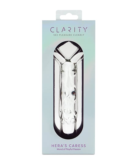 Clarity Glass Dildo – Hera’s Caress by Clarity product image