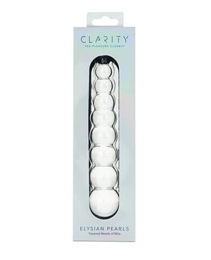 Clarity Glass Dildo – Elysian Pearls by Clarity product image