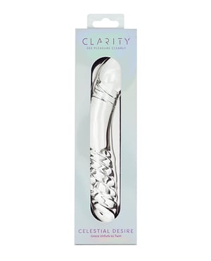 Clarity Glass Dildo – Celestial Desire by Clarity product image