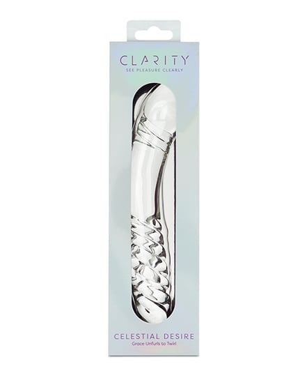 Clarity Glass Dildo – Celestial Desire by Clarity product image