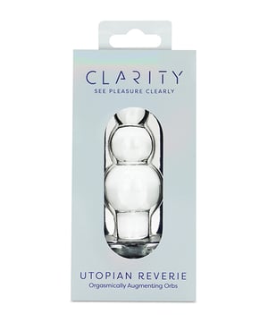 Clarity Glass Dildo – Utopian Reverie by Clarity product image