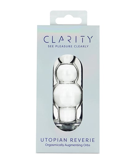 Clarity Glass Dildo – Utopian Reverie by Clarity product image