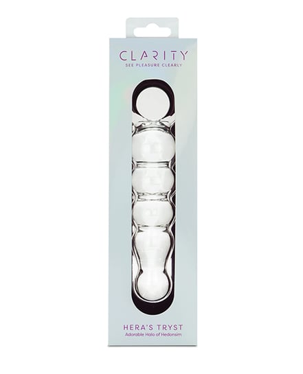 Clarity Glass Dildo – Hera’s Tryst by Clarity product image