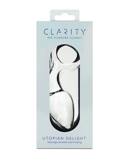 Clarity Glass Dildo – Utopian Delight by Clarity product image