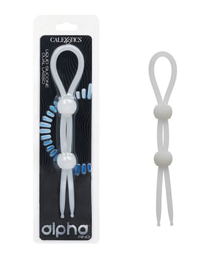 Alpha Liquid Silicone Dual Lasso – Natural by Alpha product image