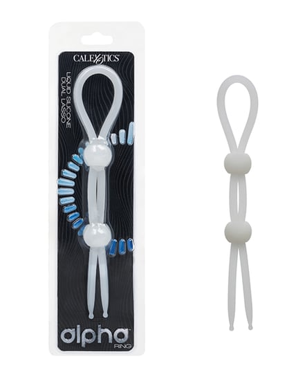 Alpha Liquid Silicone Dual Lasso – Natural by Alpha product image