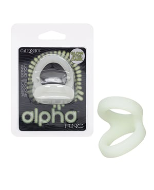 Alpha Liquid Silicone Snug Tugger – Glow-In-The-Dark by Alpha product image