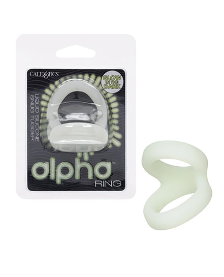 Alpha Liquid Silicone Snug Tugger – Glow-In-The-Dark by Alpha product image