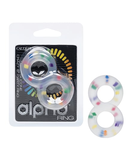 Alpha Liquid Silicone Crazy 8 Party Ring by Alpha product image