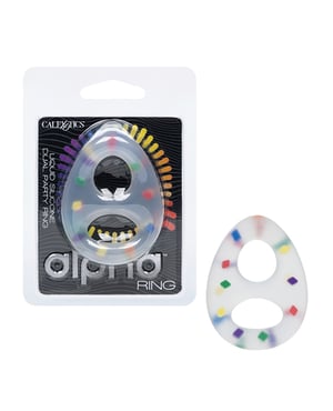 Alpha Liquid Silicone Dual Party Ring by Alpha product image