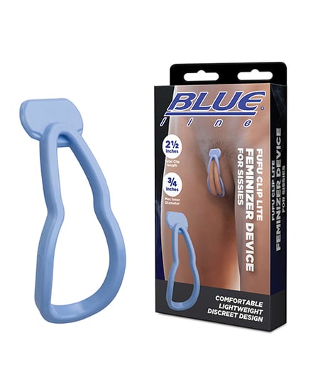 Fufu Clip Lite Feminizer Device for Sissies by Blue Line product image