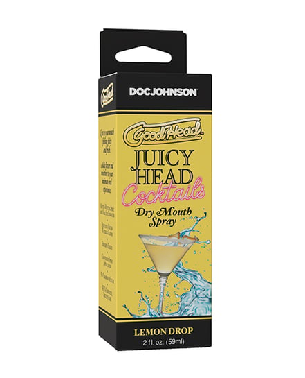 GoodHead Juicy Head Cocktails Dry Mouth Spray – Lemon Drop by GoodHead product image