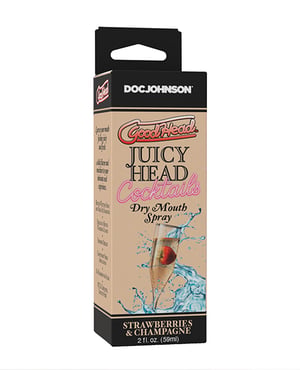 GoodHead Juicy Head Cocktails Dry Mouth Spray – Strawberries & Champagne by GoodHead product image