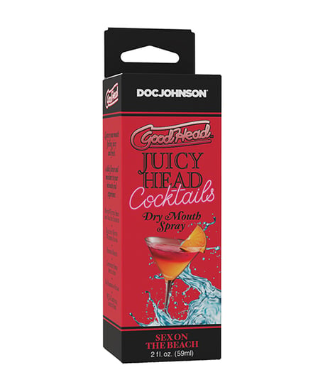 GoodHead Juicy Head Cocktails Dry Mouth Spray – Sex on the Beach by GoodHead product image