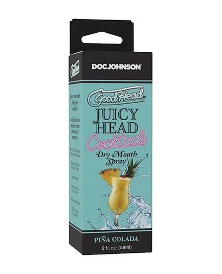GoodHead Juicy Head Cocktails Dry Mouth Spray – Pina Colada by GoodHead product image