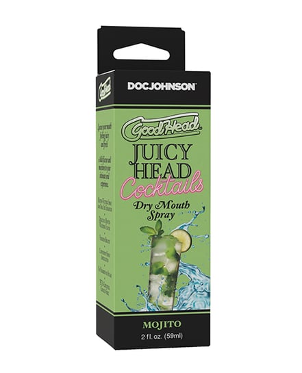 GoodHead Juicy Head Cocktails Dry Mouth Spray – Mojito by GoodHead product image