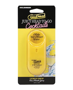 GoodHead Juicy Head Cocktails Dry Mouth Spray To-Go – Lemon Drop by GoodHead product image